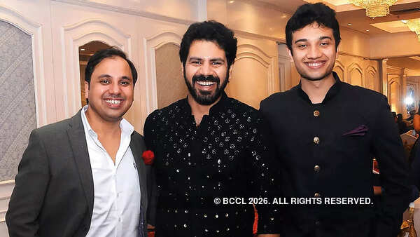 (L-R) Jitin Gautam, Sushant Madan and Shivin Sharma