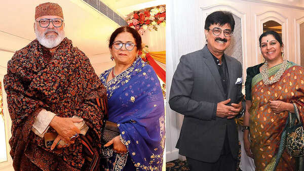 (L Nawab Masood Abdullah & Begum Almas (R) Tariq Khan & Jyotsna Kaur Habibullah