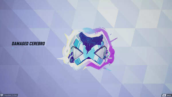 Damaged Cerebro spray in Marvel Rivals