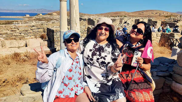 Many older women are opting for women-only travel groups
