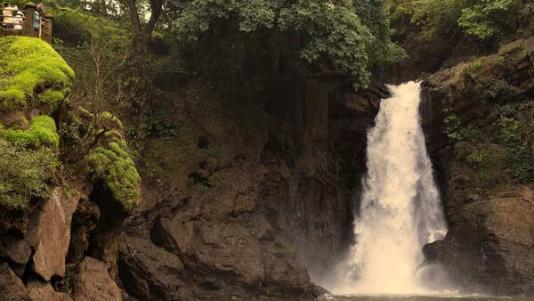 Trek to hidden waterfalls