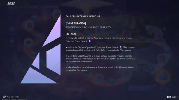Galacta's Cosmic Adventure Event in Marvel Rivals