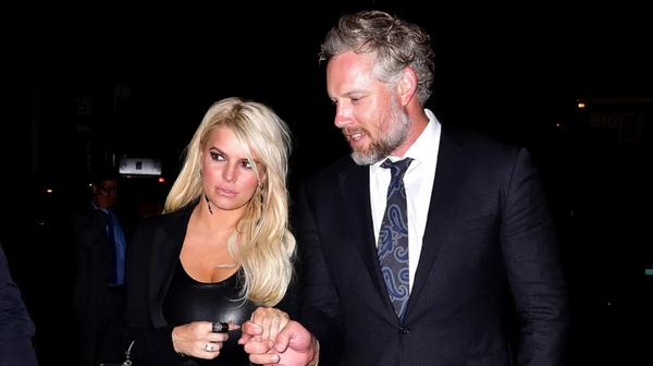 Eric Simpson and Jessica Simpson