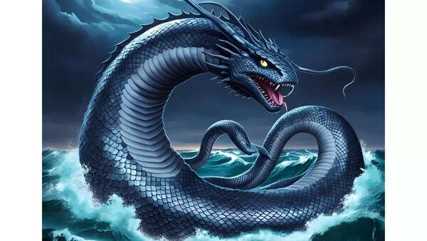 Myth or reality? The viral 'Leviathan' footage that's breaking the internet  - The Times of India