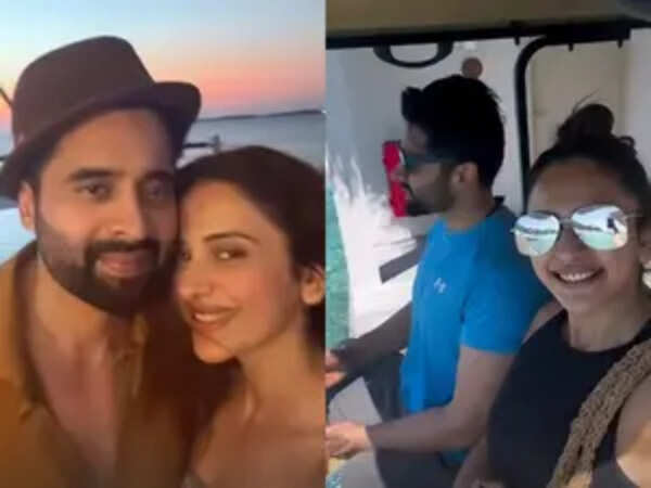 Rakul Preet Singh takes a dip in freezing water at -15 degrees wearing ...