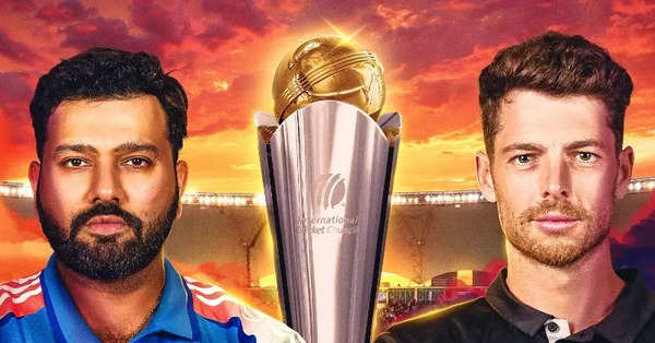 IND vs NZ, Champions Trophy 2025 Final