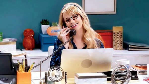 Bernadette in The Big Bang Theory learnt to be assertive – and sometimes scary – because her appearance made people question her competence