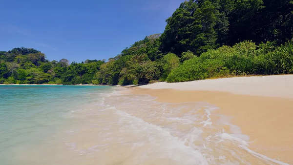 Beach in Andaman and Nicobar Islands