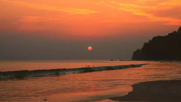 Sunset in Andaman and Islands