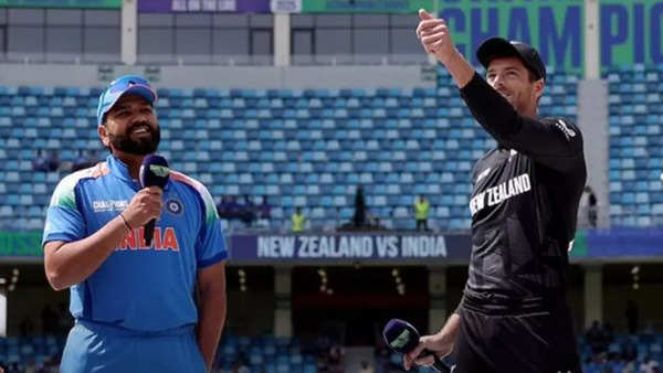 India vs New Zealand Champions Trophy 2025 Final