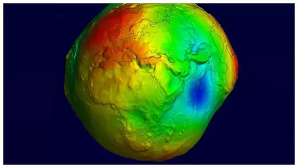 A massive 'gravity hole' is pulling down the Indian ocean: here's the ...