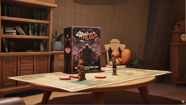 The Tomb of Dracula in Marvel Rivals