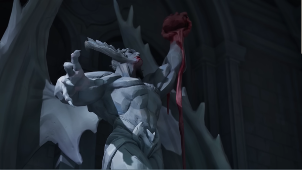 Bloodstorm One Statue in Marvel Rivals