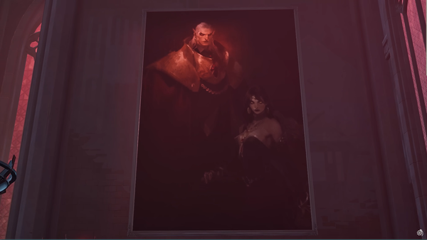 Dracula and Shiklah portrait in Marvel Rivals