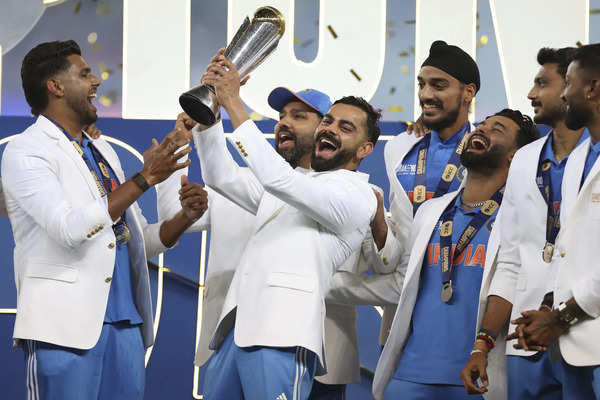 India wins Champions Trophy to extend white-ball dominance in men's cricket