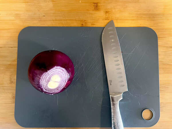 plastic cutting board