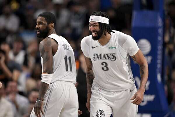 Kyrie Irving and Anthony Davis