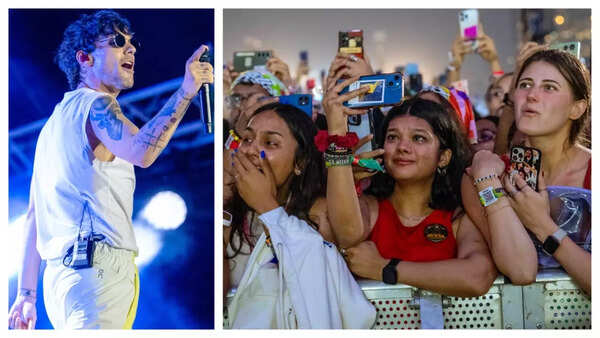 Louis Tomlinson in Mumbai