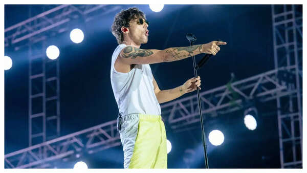 Louis Tomlinson in Mumbai
