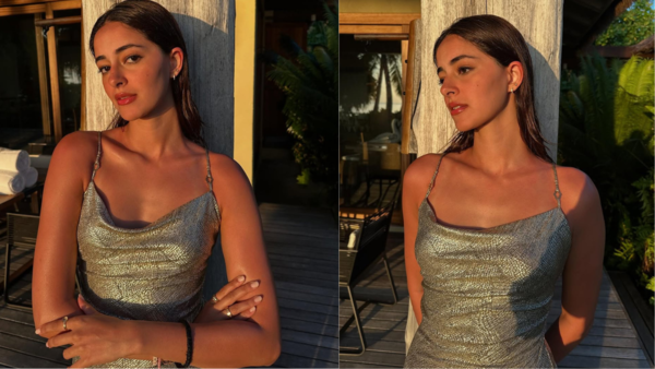 Ananya Panday at Seychelles