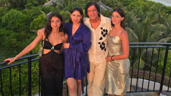 Ananya Panday enjoying her vacation with family