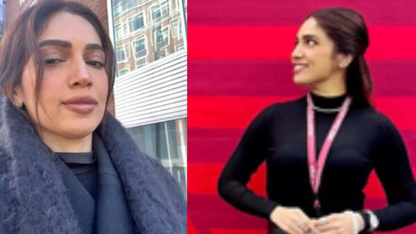 Rakul Preet Singh takes a dip in freezing water at -15 degrees wearing ...