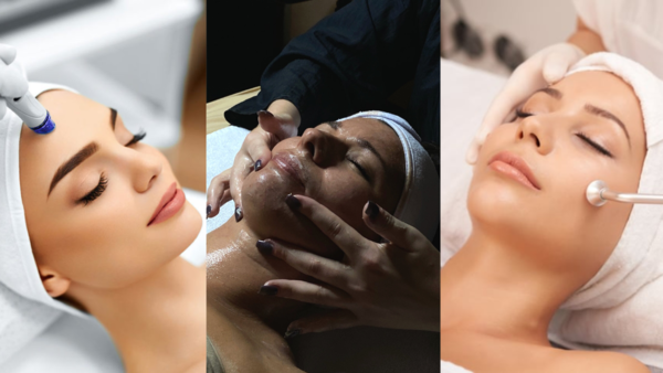 Types of dry skin facials