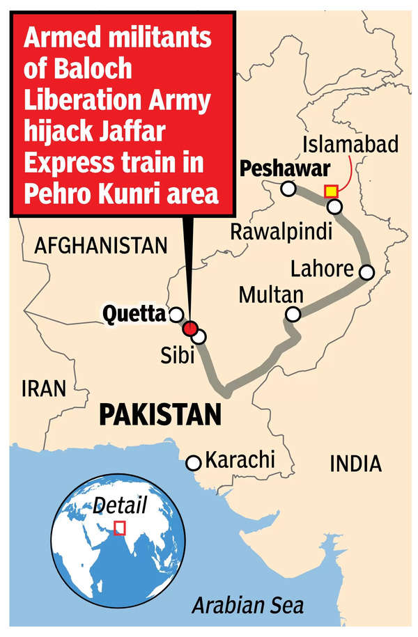 Jaffar Express a hot target for BLA