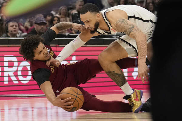 Brooklyn Nets vs Cleveland Cavaliers.