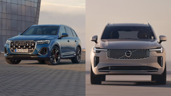 New Volvo XC90 and Audi Q7