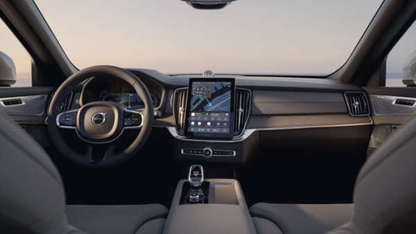 Volvo XC 90 interior