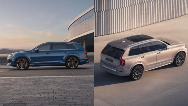 The Audi Q7 provides a bit more size and a larger fuel tank, the Volvo XC90 stands out with its higher ground clearance, possibly offering different driving dynamics and versatility.