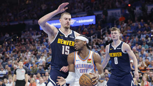 Nikola Jokic and Shai Gilgeous-Alexander.