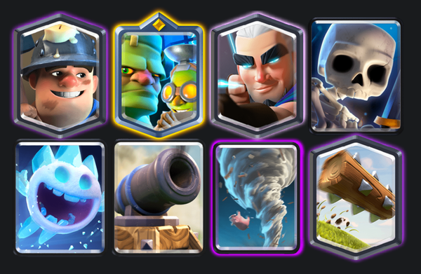 No. 2 Deck to reach Ultimate Champion in Clash Royale