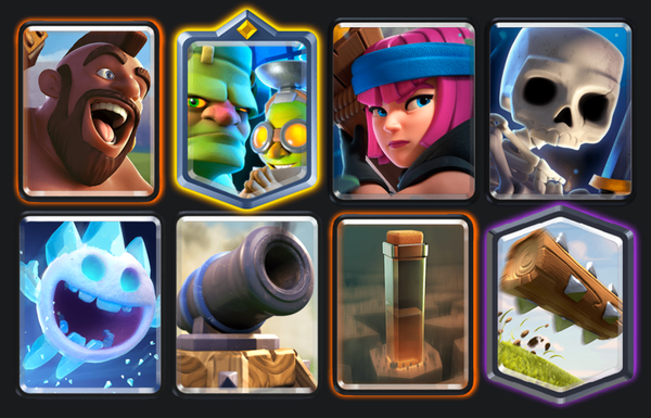 No. 3 Deck to reach Ultimate Champion in Clash Royale