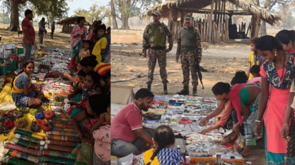 After 20 Years of maoist fear, weekly market reopens in Bastar's ...