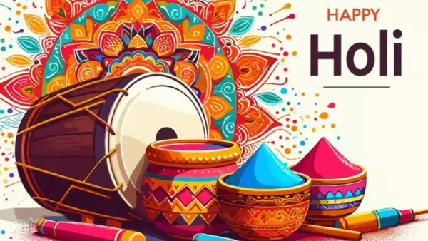 Happy Holi 2025