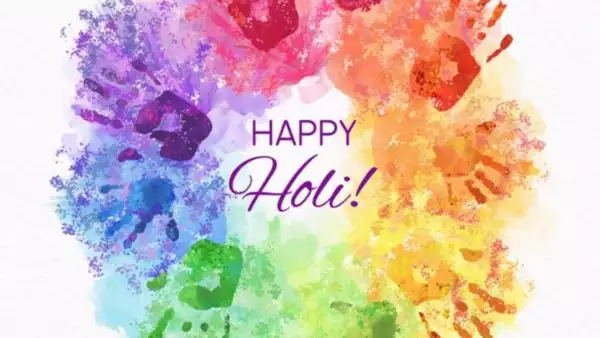 Holi images, wishes