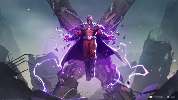 Magneto in Marvel Rivals