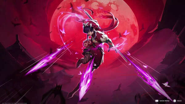 Psylocke in Marvel Rivals