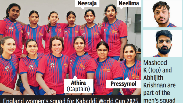 A ‘mini Kerala’ in England squad for Kabaddi World Cup