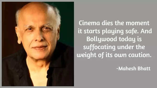 Mahesh Bhatt