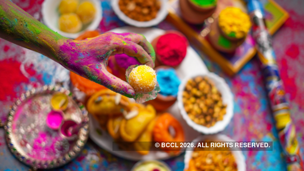 You can also indulge in a perfect mix of these sweet and savoury delights on a Holi food trail across the city