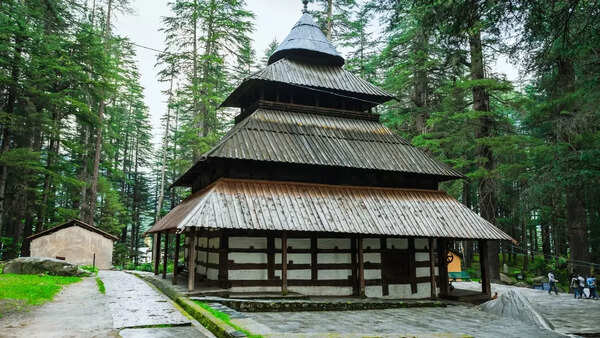 Hadimba temple in Manali