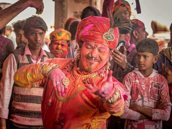 Holi of braj