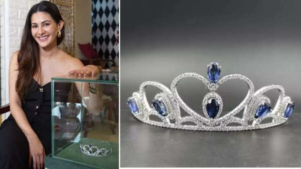 Amyra Dastur unveils Diamond Crown for India’s biggest Paw Pageant