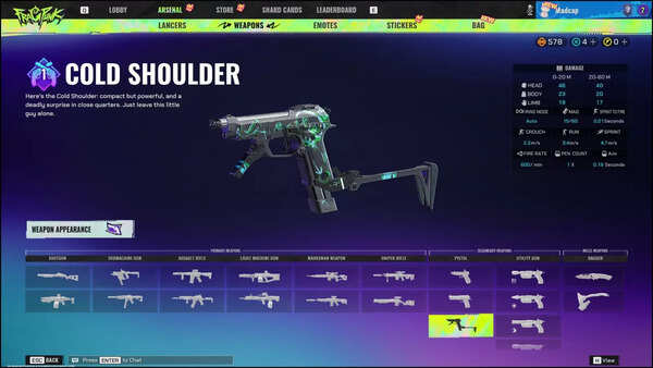 C-tier Weapon in FragPunk