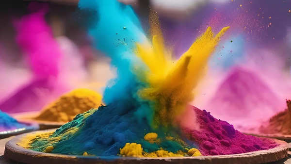 Holi celebration quotes