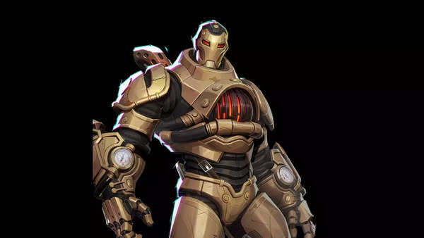 Iron Man steam power skin in Marvel -Rival