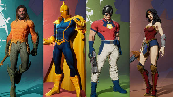 DC Character Pack in Marvel Rivals